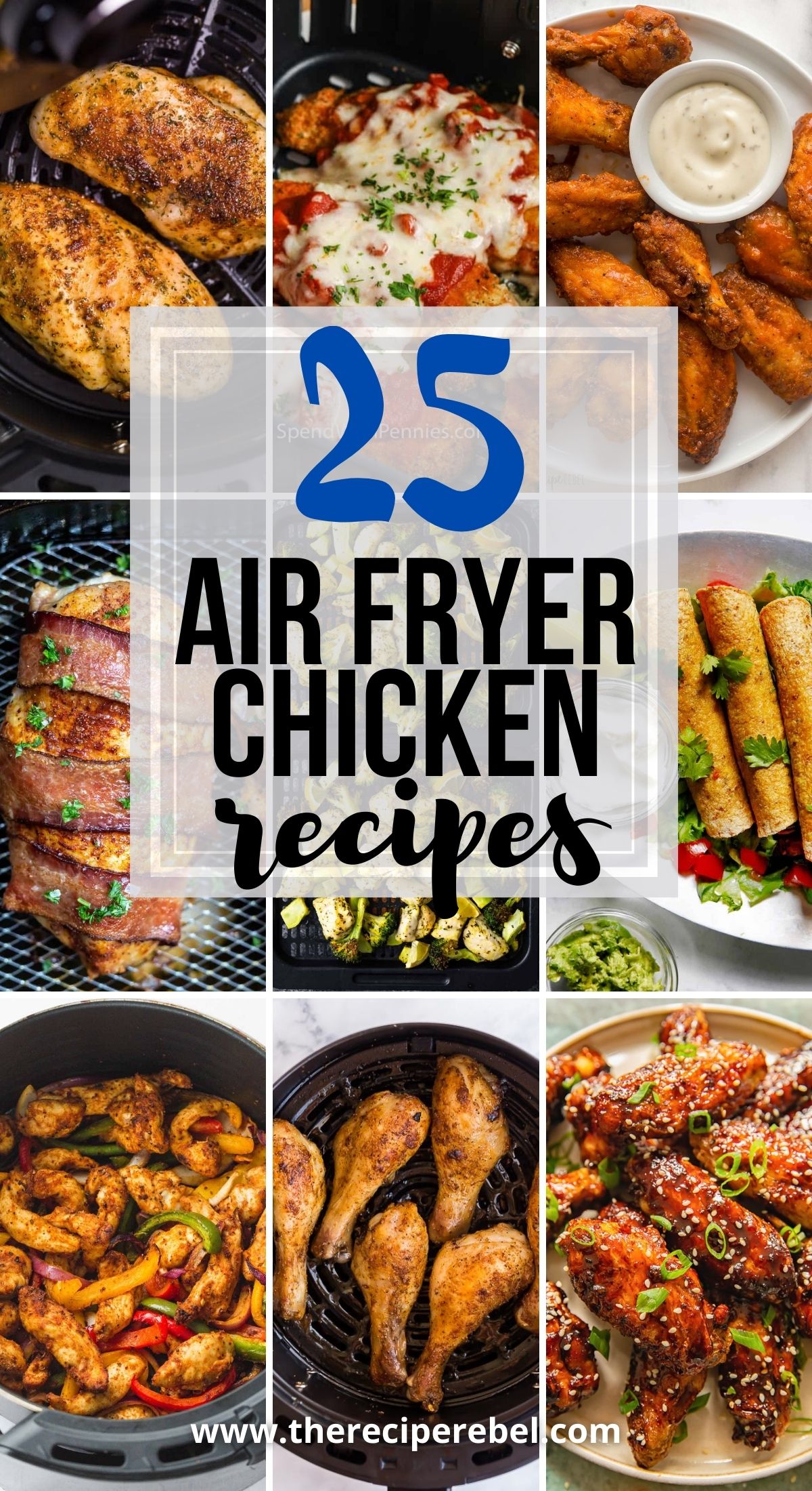 Air Fryer Chicken Breasts - Spend With Pennies