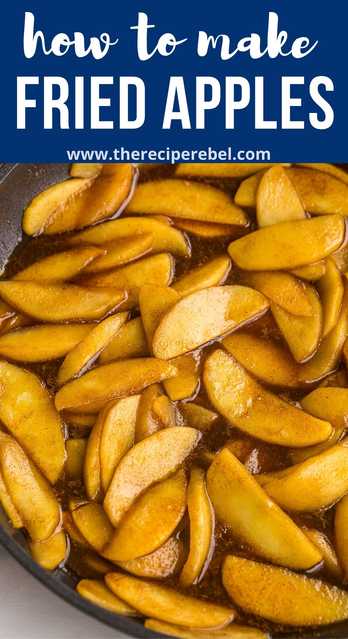 Easy Fried Apples   5 Ingredients  - 58
