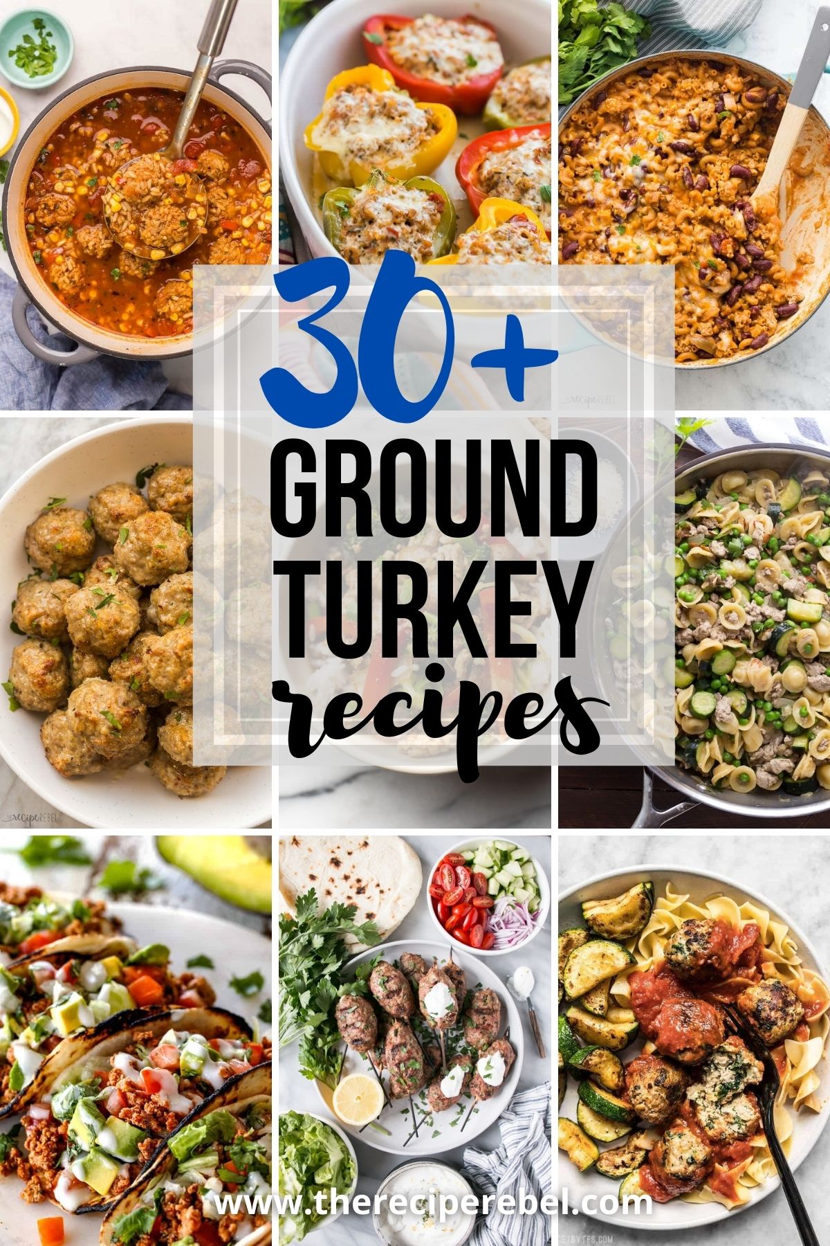 Ground Turkey and Rice Skillet Recipe - Belly Full