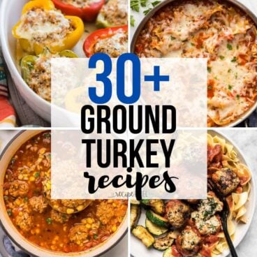 Feature image for 30+ Ground Turkey Recipes
