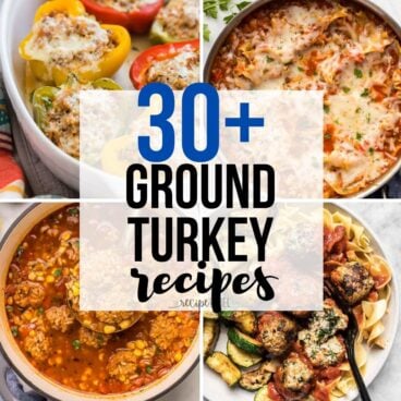 Feature image for 30+ Ground Turkey Recipes