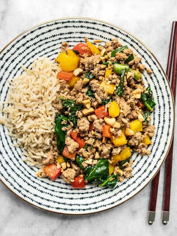 Ground Turkey and Rice Skillet Recipe - Belly Full