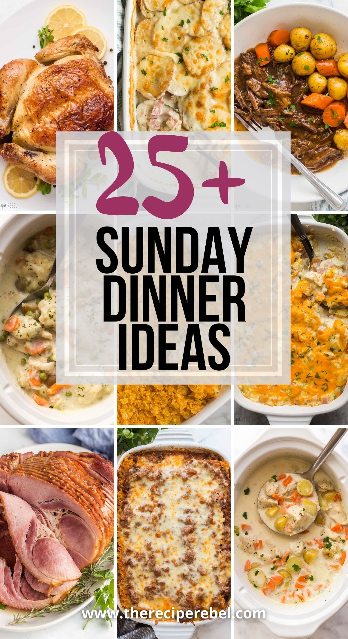 Great Sunday Dinner Ideas