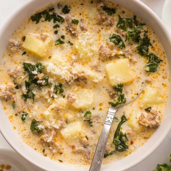 Zuppa Toscana Soup - [VIDEO] The Recipe Rebel