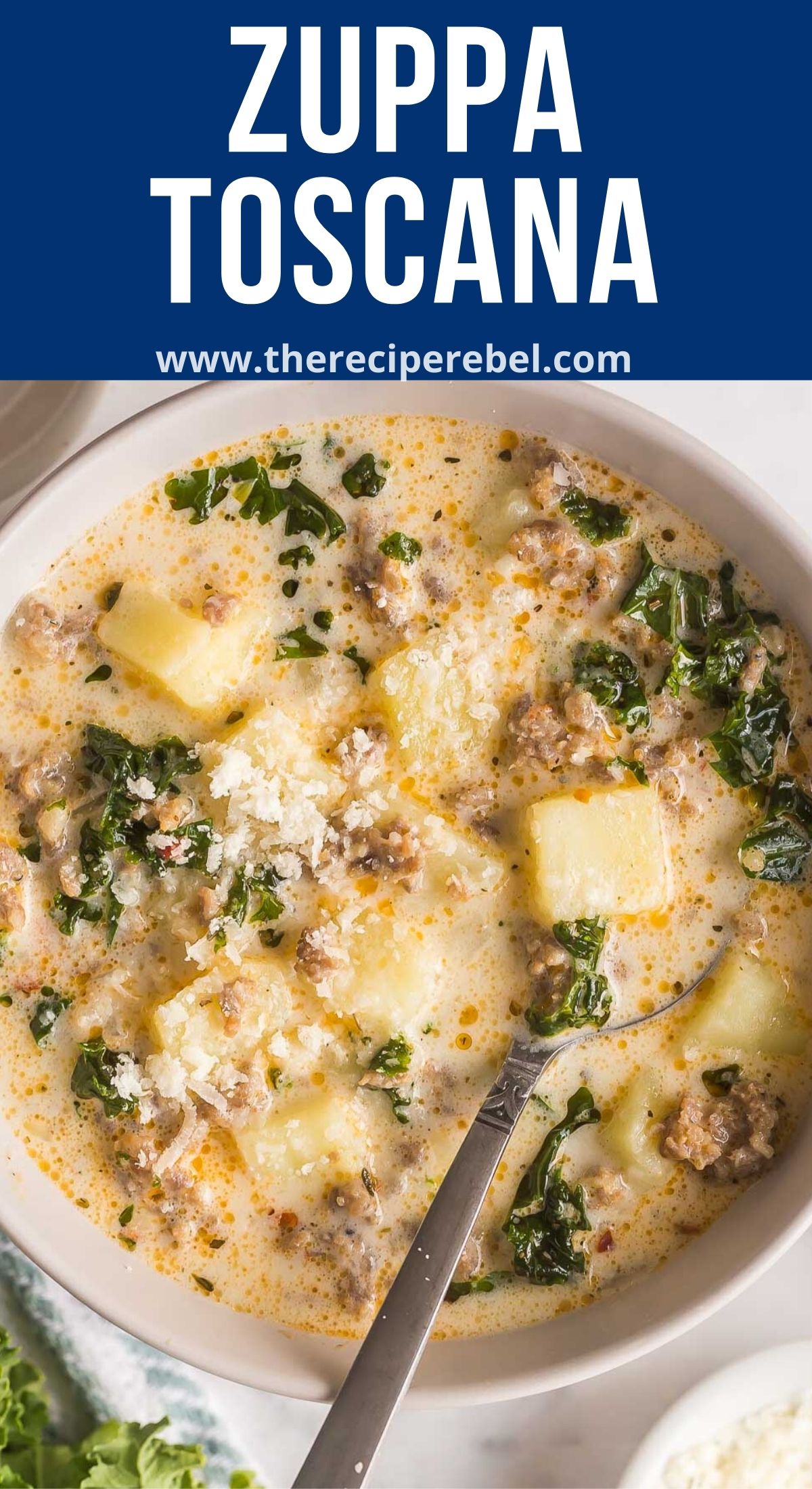 Zuppa Toscana Soup - [VIDEO] The Recipe Rebel