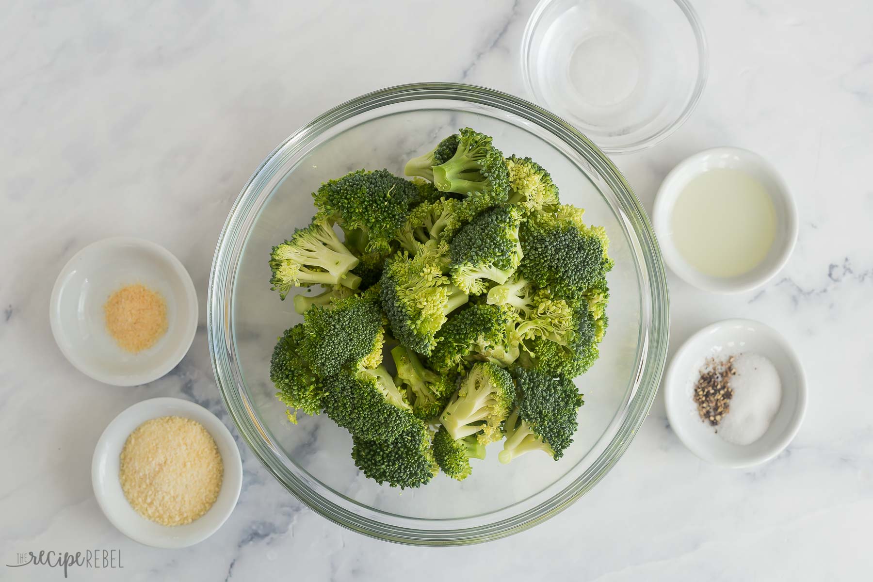 ingredients needed for air fryer broccoli