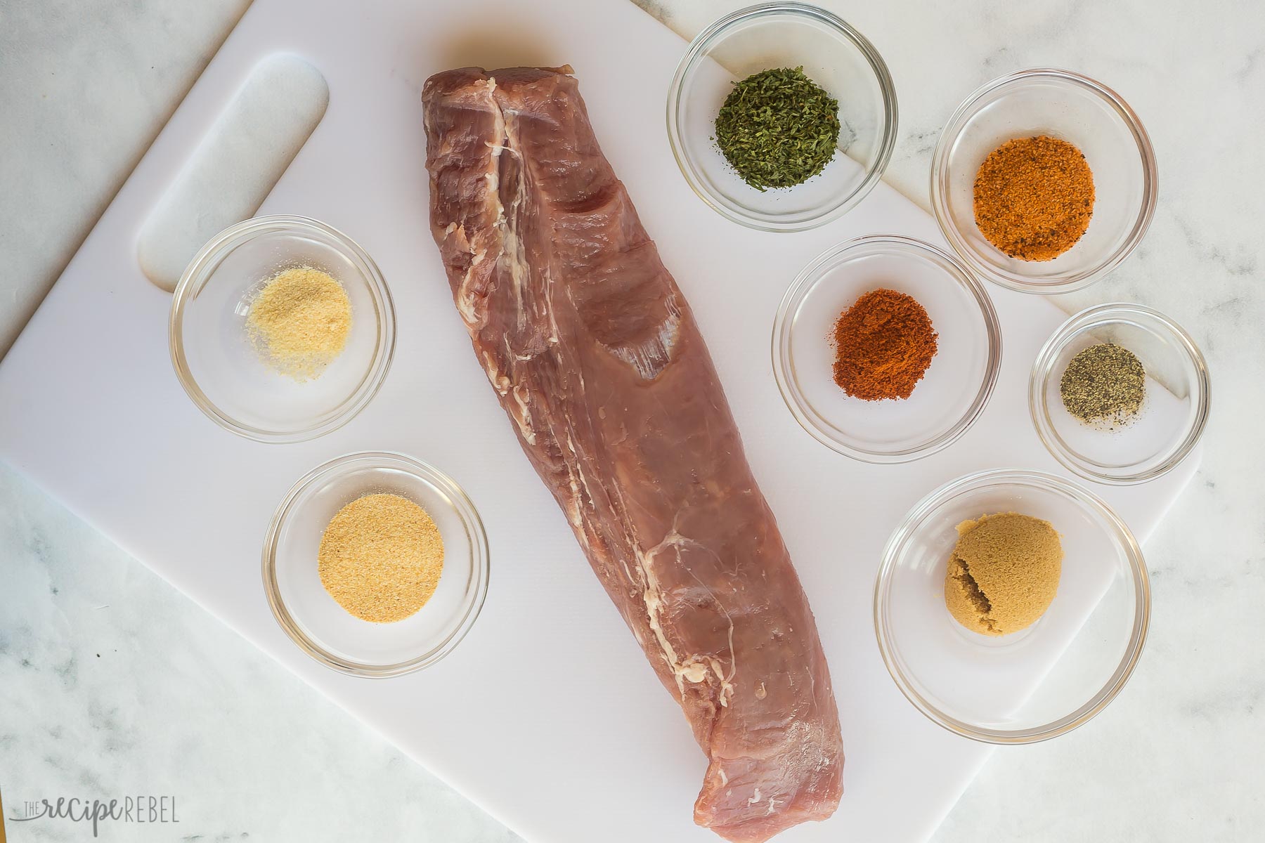 ingredients needed for air fryer pork tenderloin