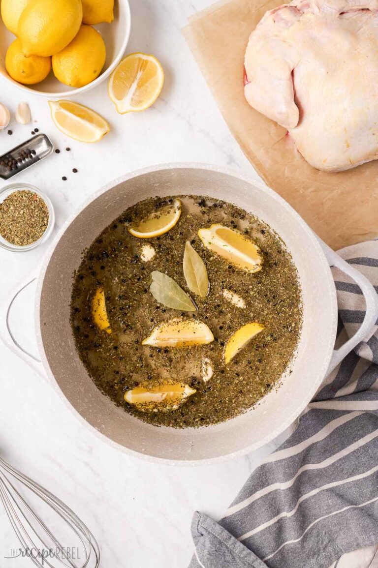 Chicken Brine (for a juicy roast chicken!) The Recipe Rebel