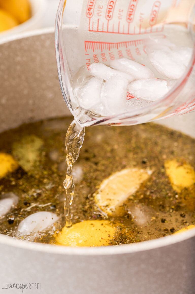 Chicken Brine (for a juicy roast chicken!) The Recipe Rebel