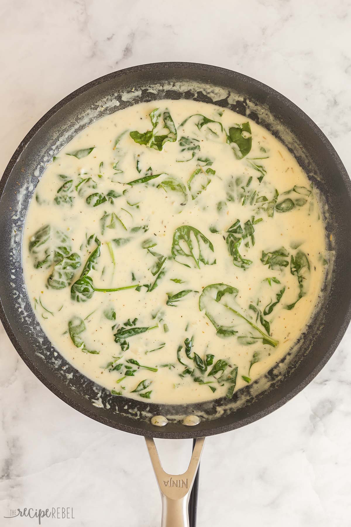 Easy Chicken Florentine [VIDEO] The Recipe Rebel