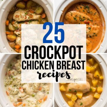 Sun Dried Tomato Crockpot Chicken & Potatoes - The Recipe Rebel