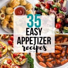 Appetizer & Starter Recipes - The Recipe Rebel
