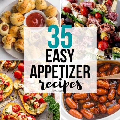 Appetizer & Starter Recipes - The Recipe Rebel