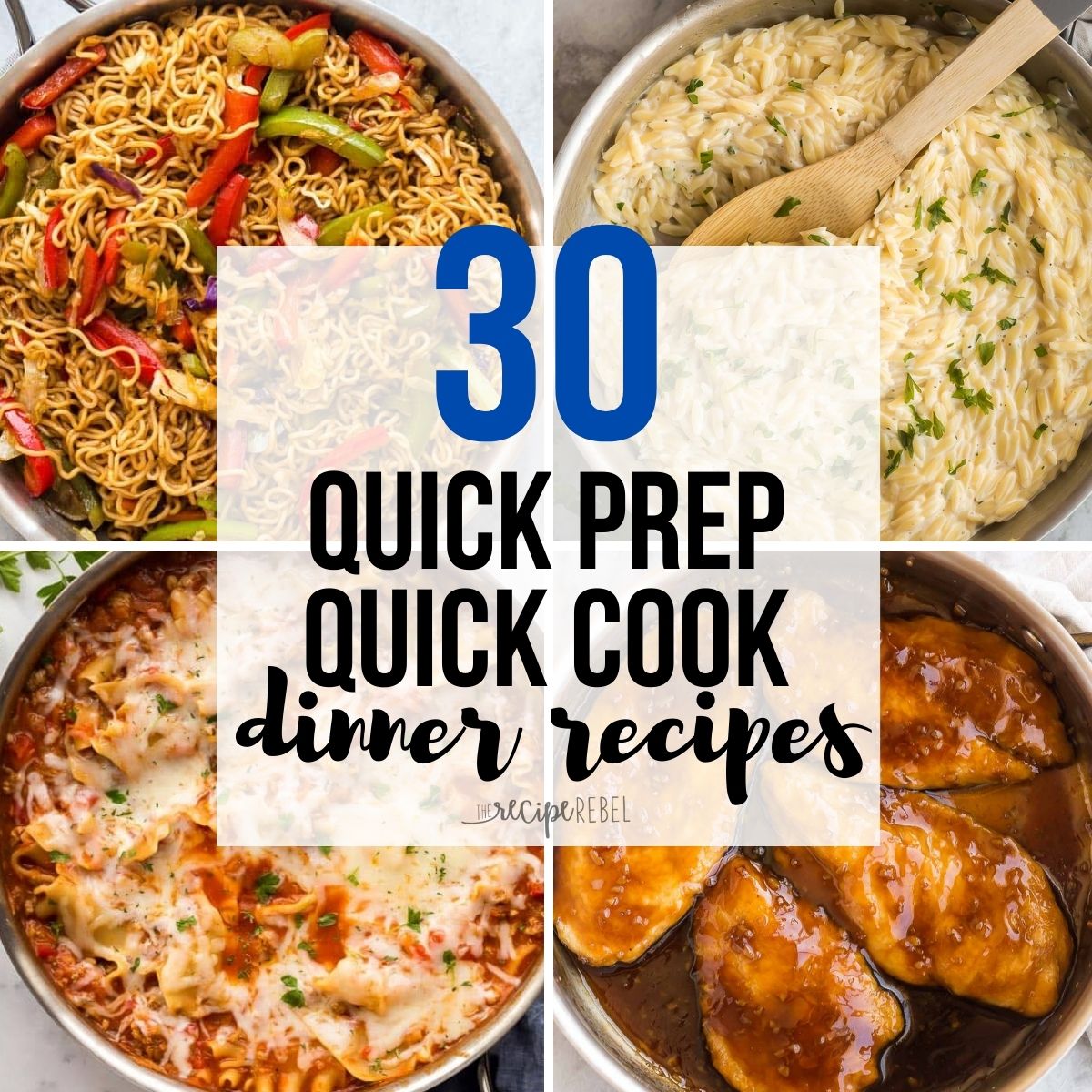What's For Dinner Tonight? | The Recipe Rebel