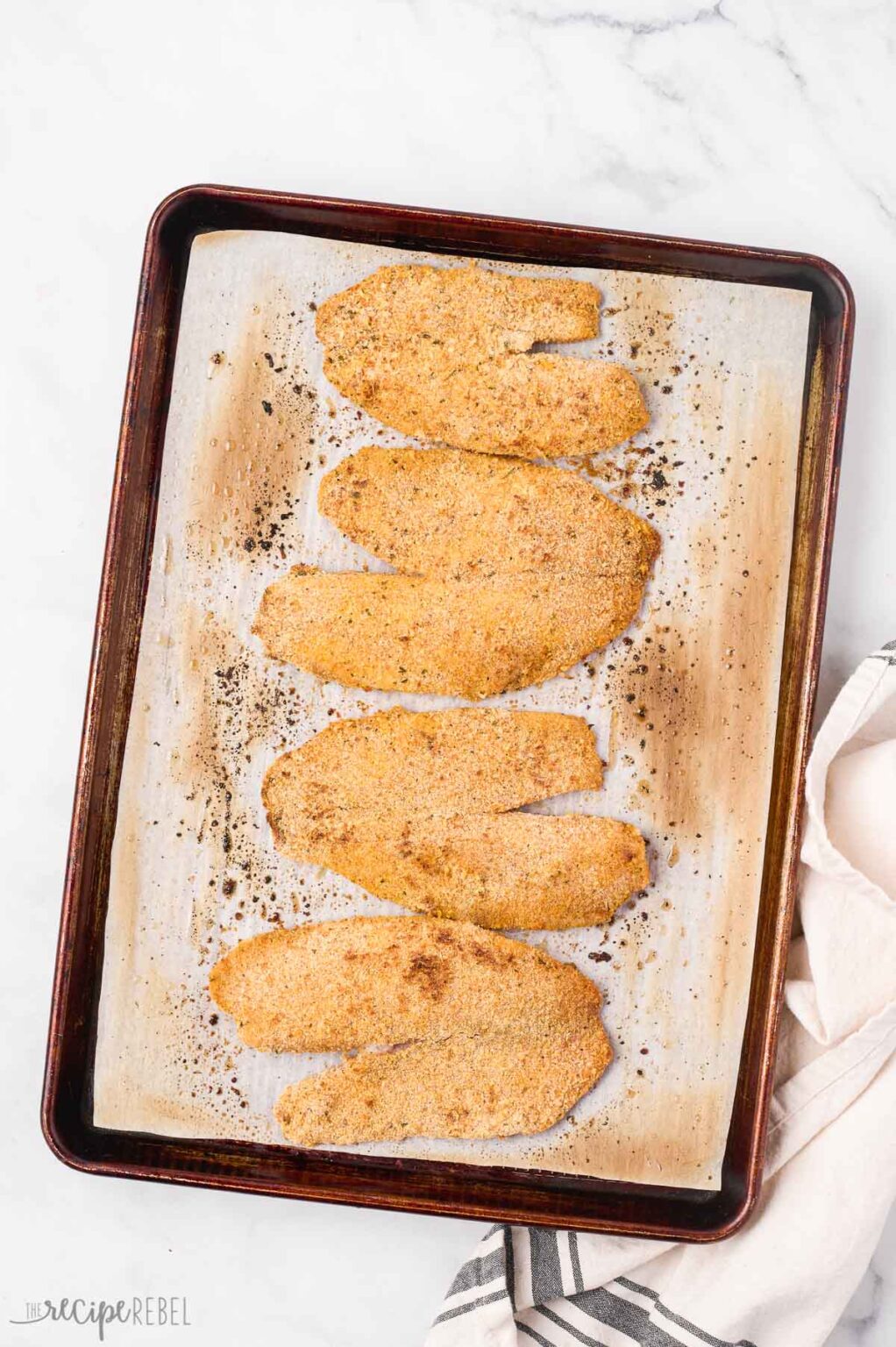 Crispy Baked Tilapia - The Recipe Rebel