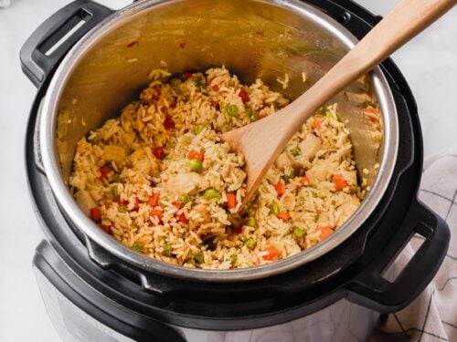 Instant pot chicken tenders and rice hotsell