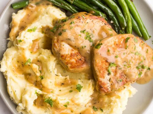 Pork chop sales gravy instant pot