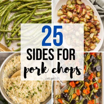 Title image for 25 Easy Sides for Pork Chops