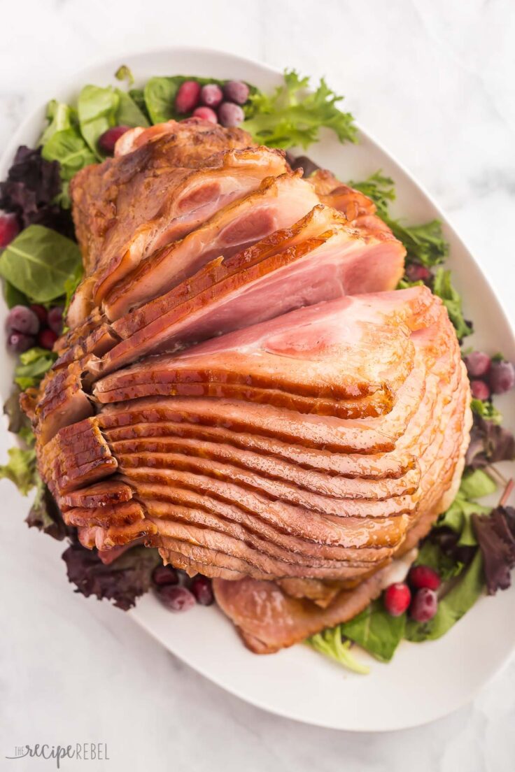 Easy Spiral Ham (Crockpot & Oven) The Recipe Rebel