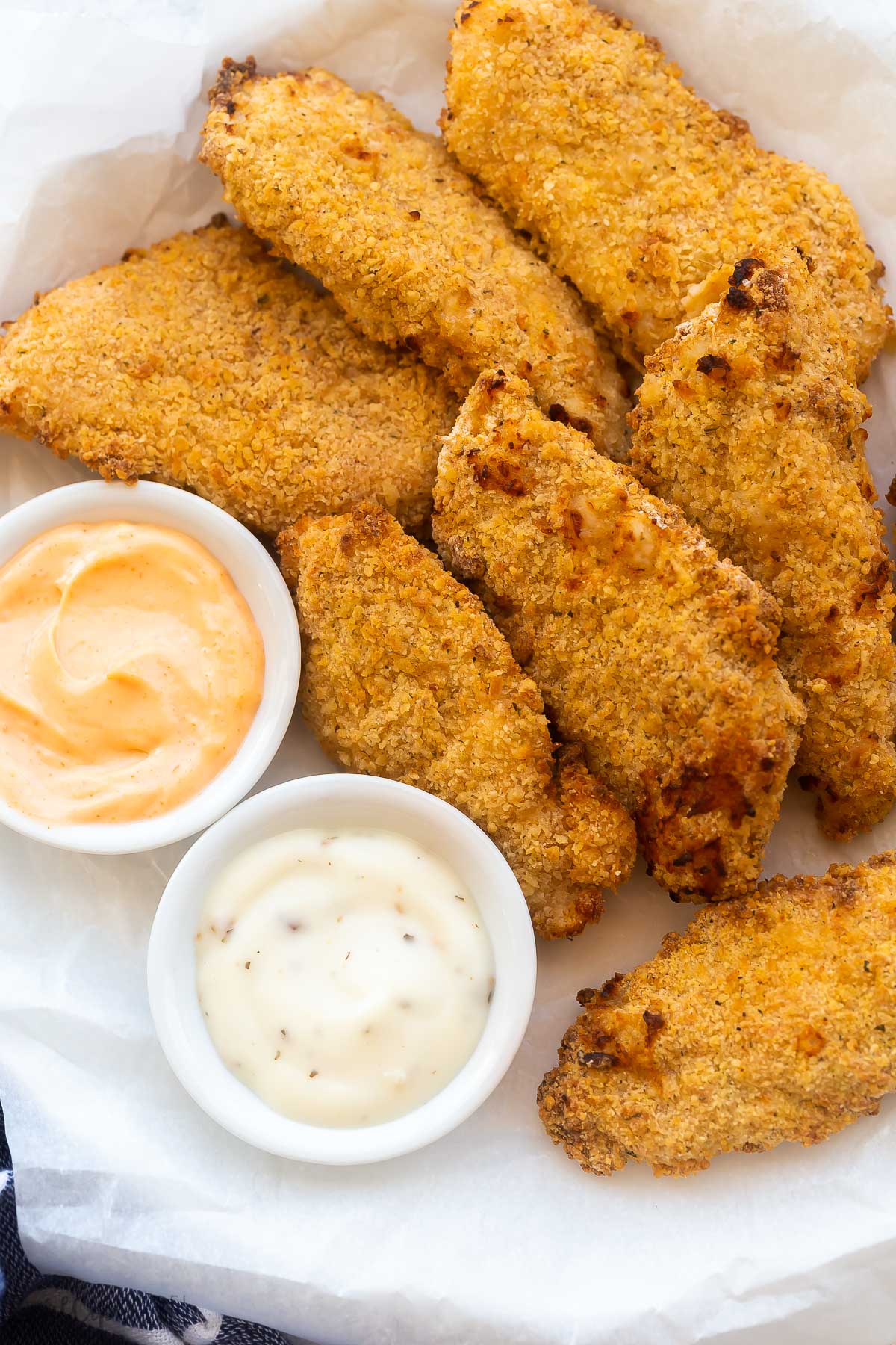 Crispy Air Fryer Chicken Tenders - The Recipe Rebel