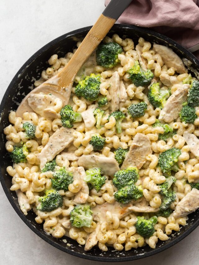 Chicken Broccoli Alfredo The Recipe Rebel