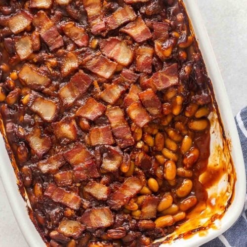 Maple Bacon Baked Beans The Recipe Rebel [VIDEO]