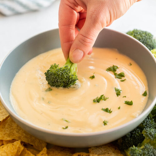Easy Homemade Cheese Sauce recipe The Recipe Rebel