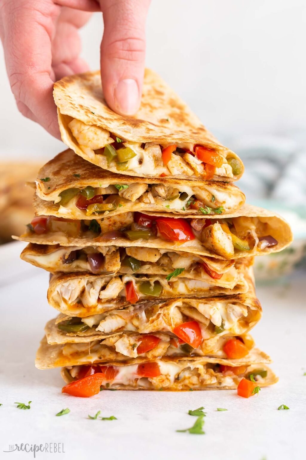Chicken Quesadilla The Recipe Rebel [VIDEO]