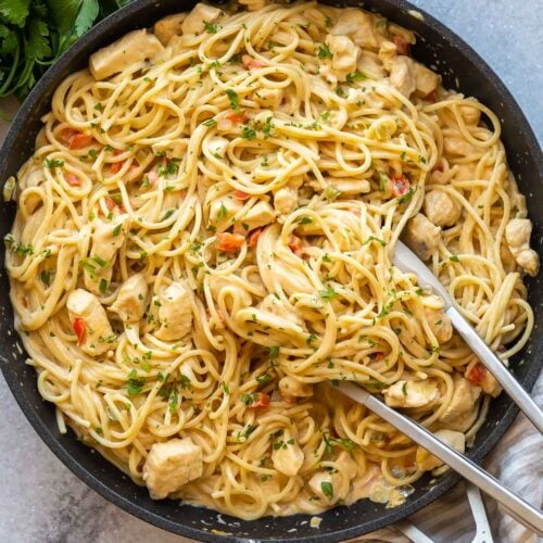Chicken Spaghetti - The Recipe Rebel