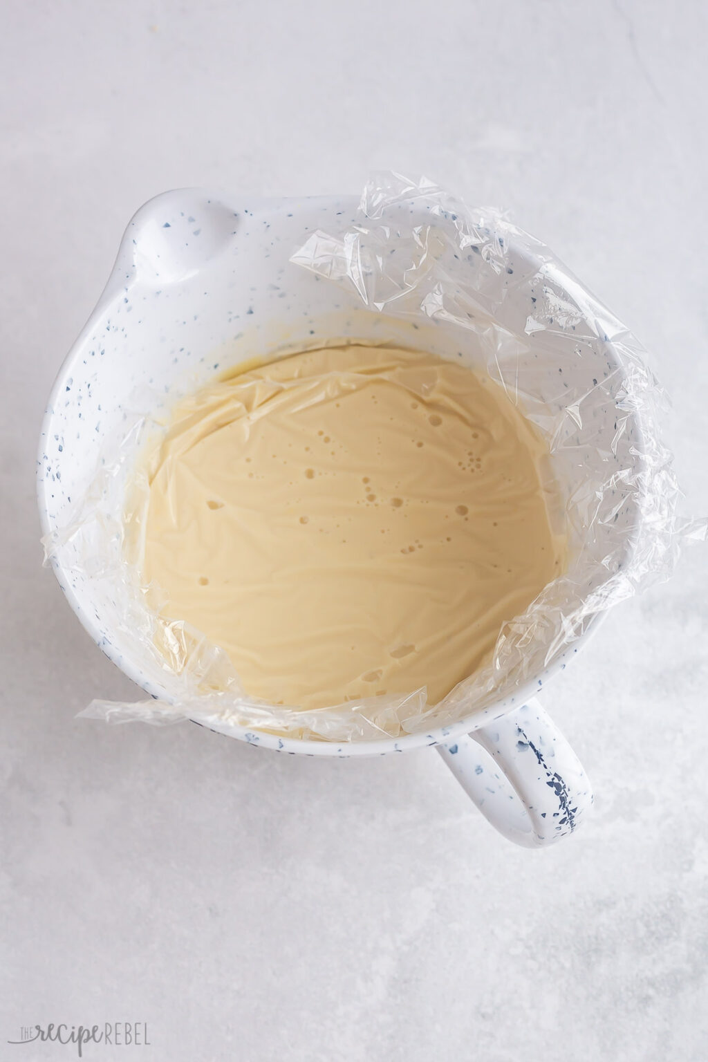 Homemade Vanilla Ice Cream (frozen custard) The Recipe Rebel