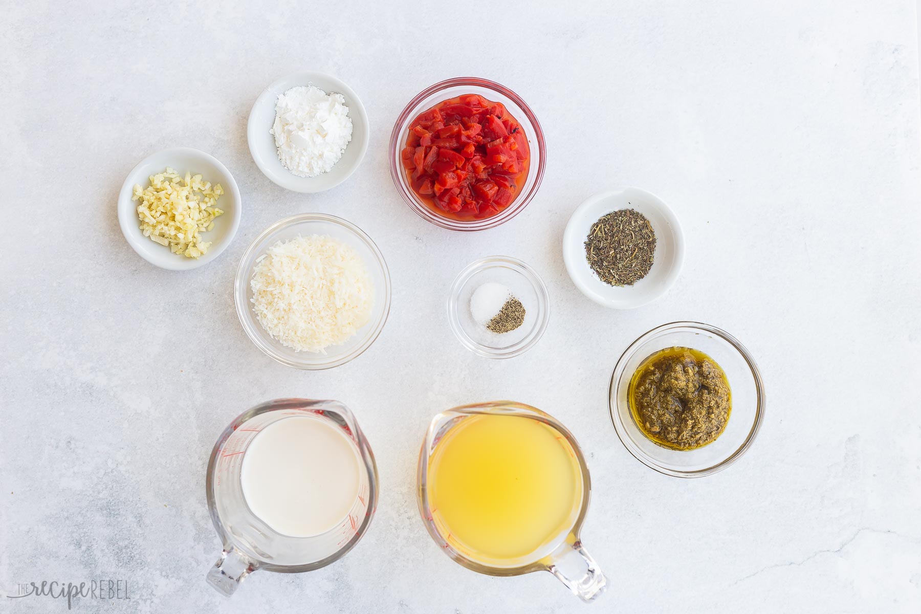 ingredients needed to make instant pot italian chicken breasts