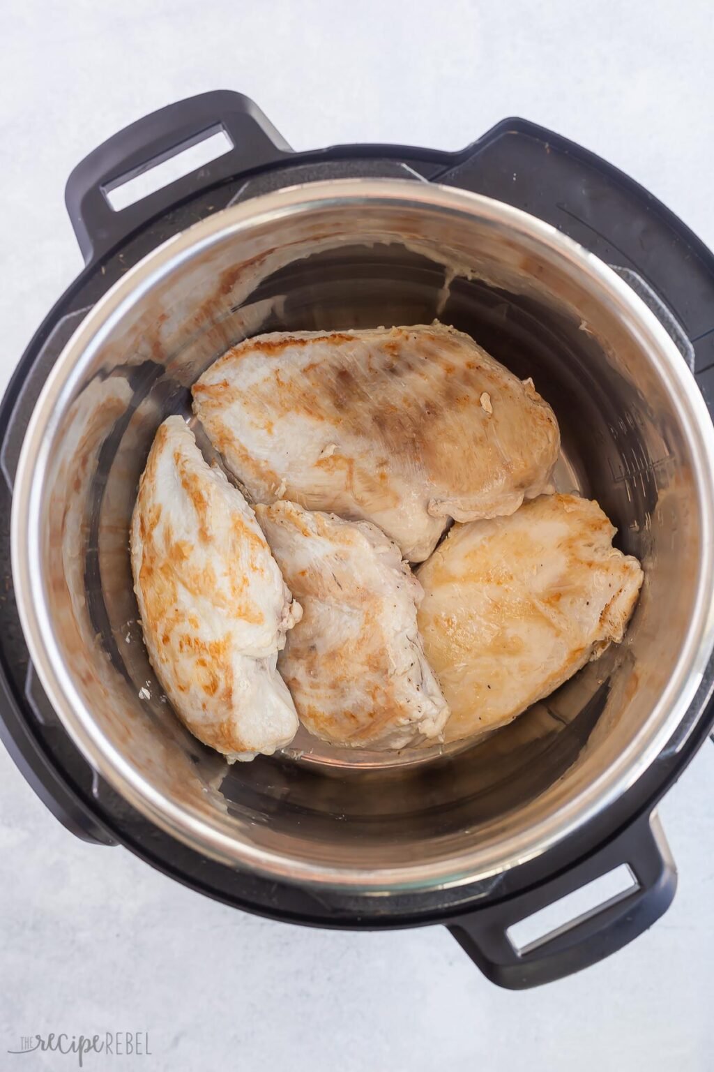 Creamy Italian Instant Pot Chicken Breasts The Recipe Rebel