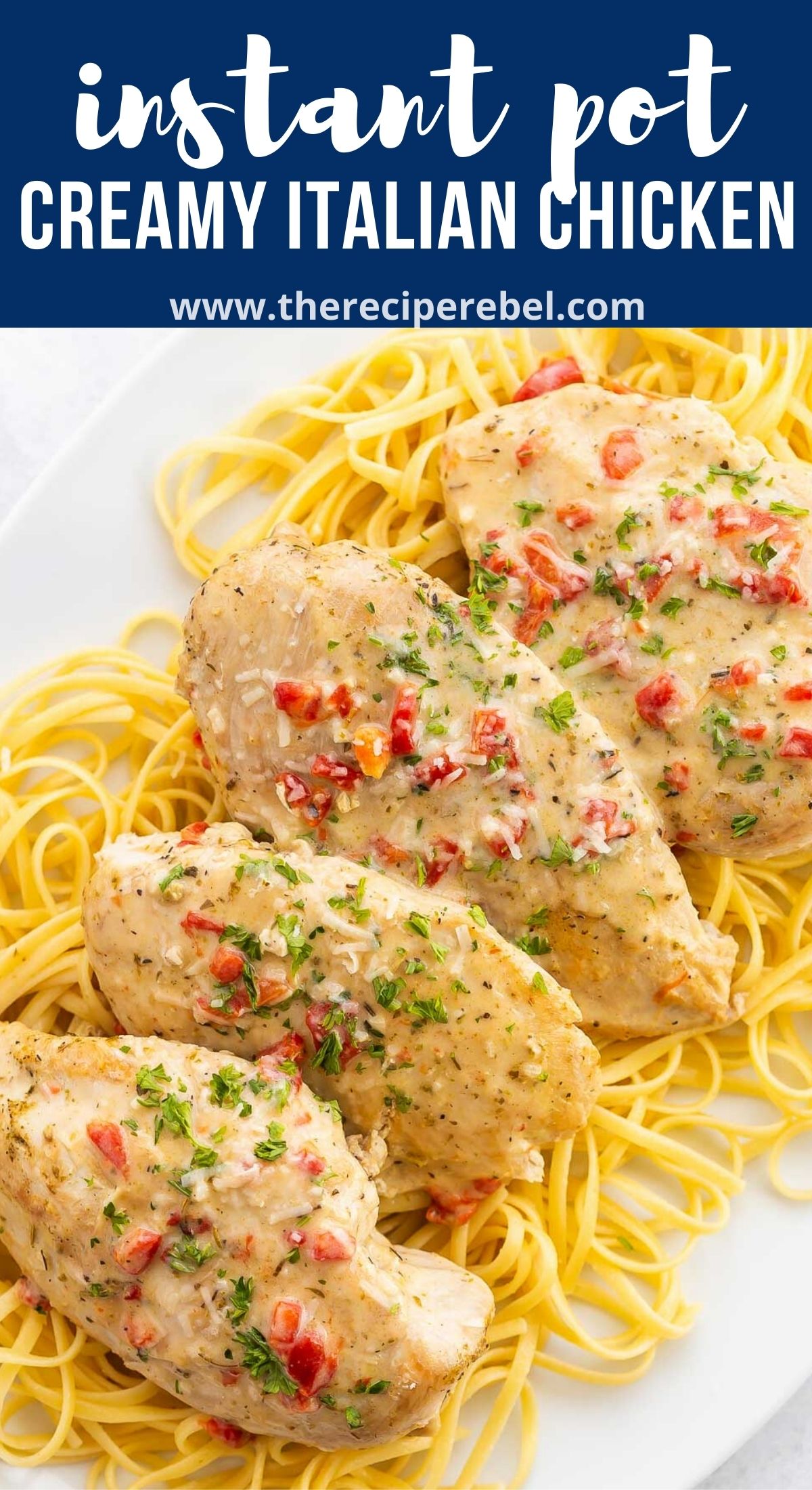 Juicy Instant Pot Chicken Breast - The Recipe Rebel