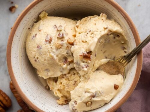 Butter pecan ice cream recipe with ice cream maker best sale