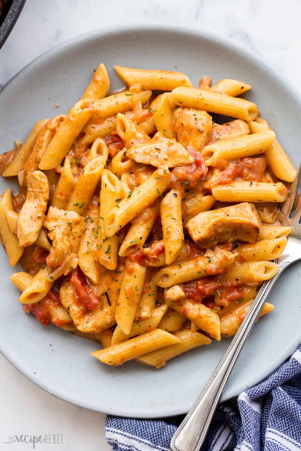 Cajun Chicken Pasta The Recipe Rebel VIDEO 