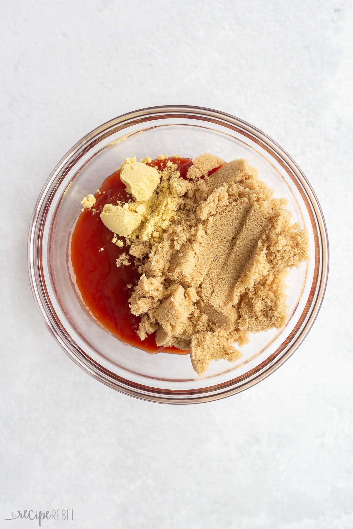 glaze ingredients for meatloaf.