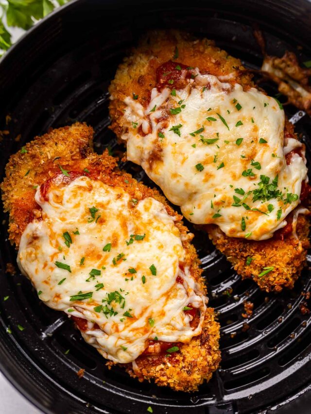 Air Fryer Chicken Parmesan The Recipe Rebel air-fryer-chicken-parmesan-the-recipe-rebel
