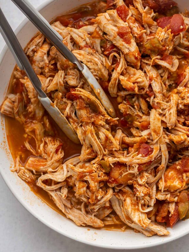 Instant Pot Salsa Chicken The Recipe Rebel Instant Pot Salsa Chicken The Recipe Rebel