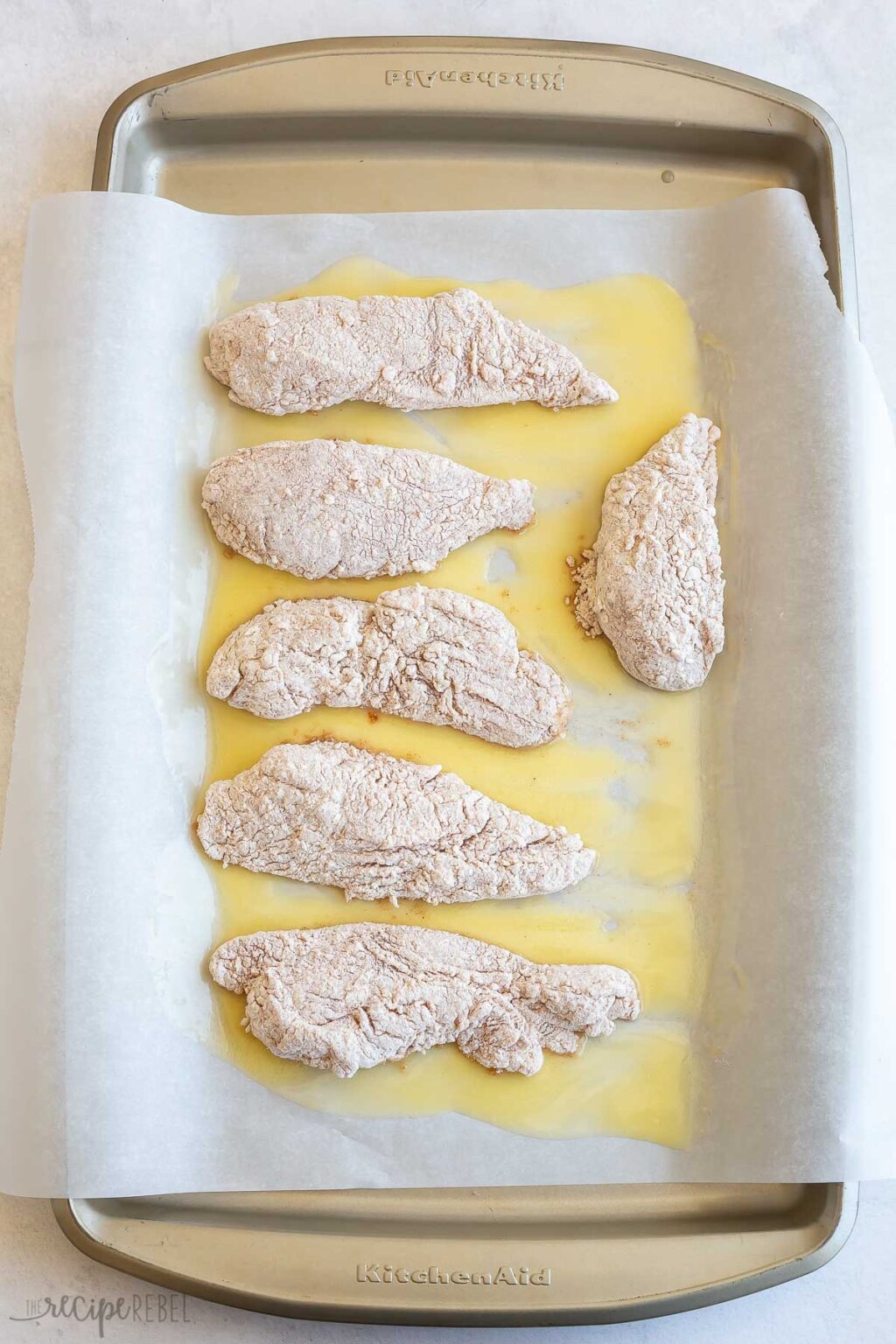 The BEST Oven Fried Chicken [VIDEO] The Recipe Rebel