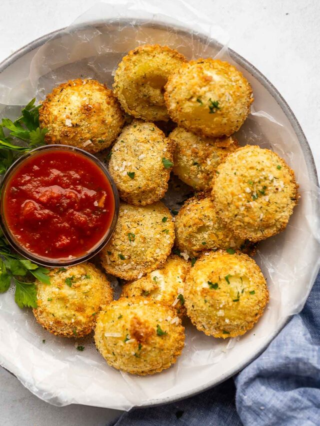 Air Fryer Ravioli The Recipe Rebel