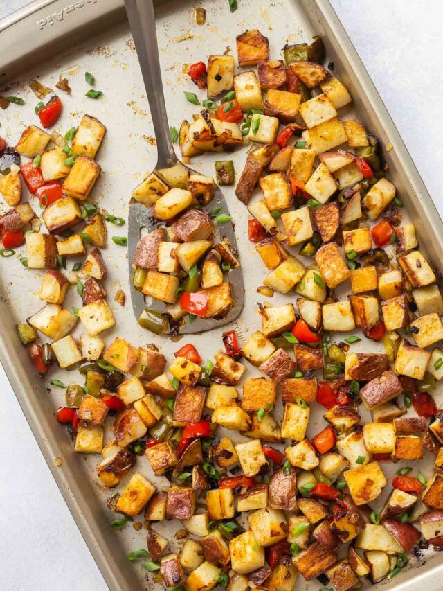 Breakfast Potatoes The Recipe Rebel