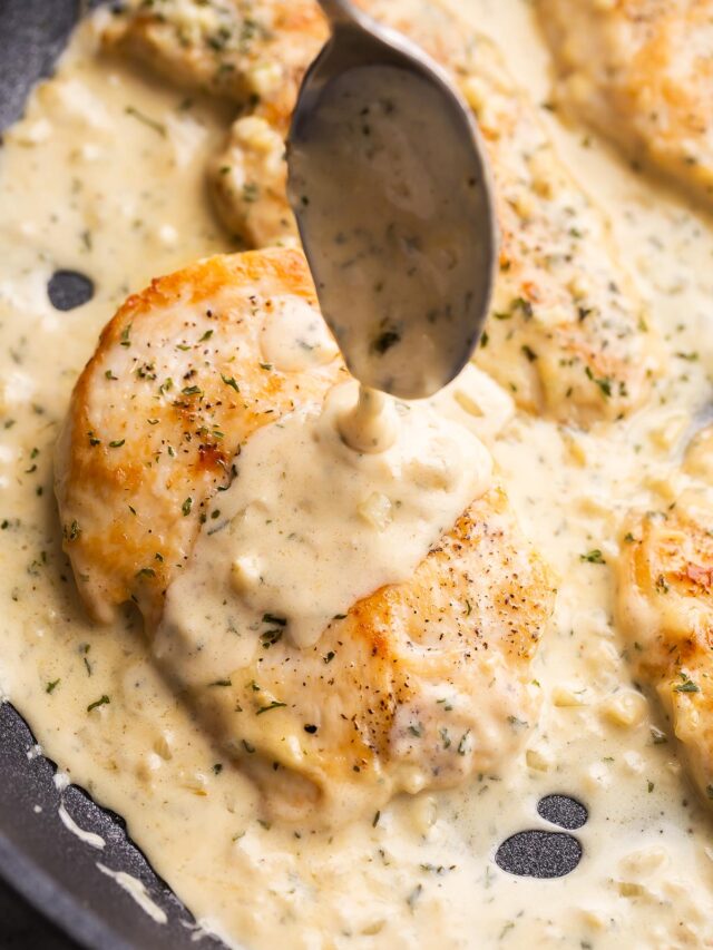 Creamy Garlic Chicken The Recipe Rebel
