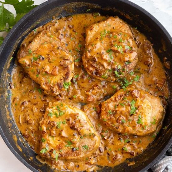 Juicy & Flavorful Smothered Pork Chops - The Recipe Rebel