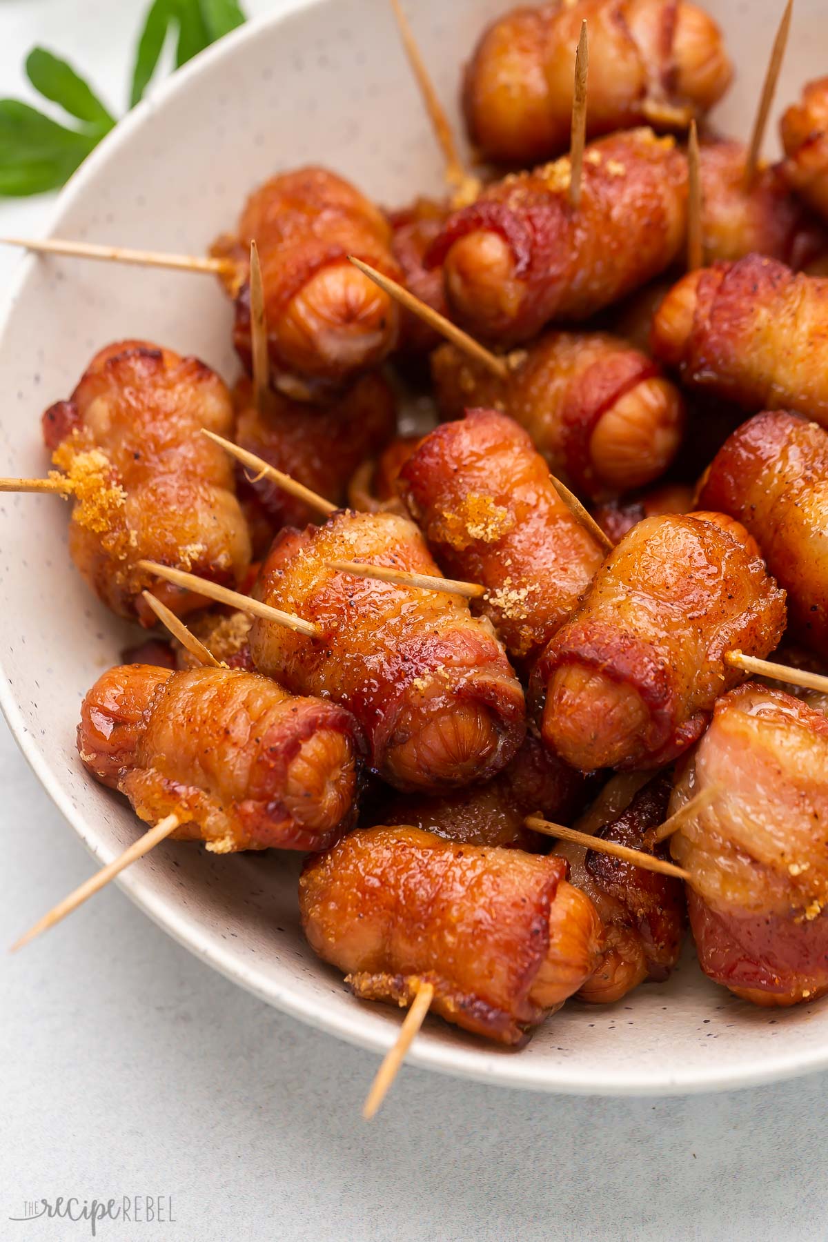 Bacon Wrapped Smokies The Recipe Rebel