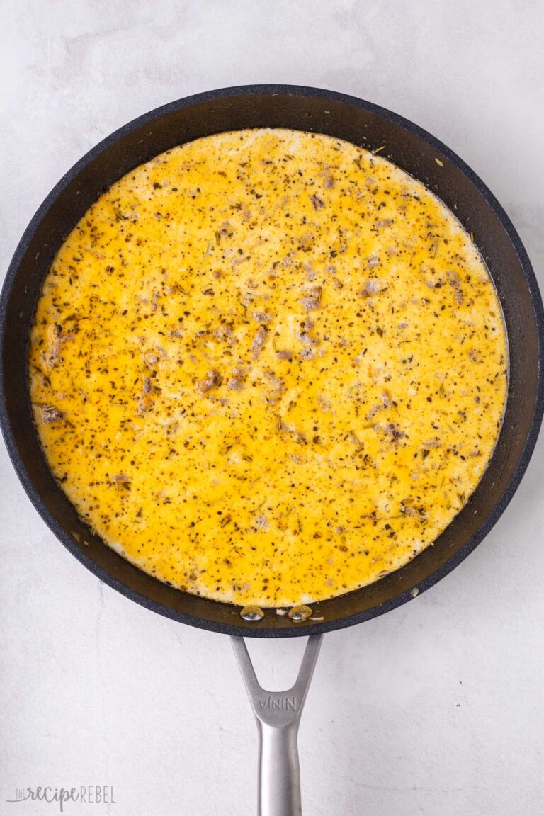 Baked Gnocchi with Sausage - The Recipe Rebel