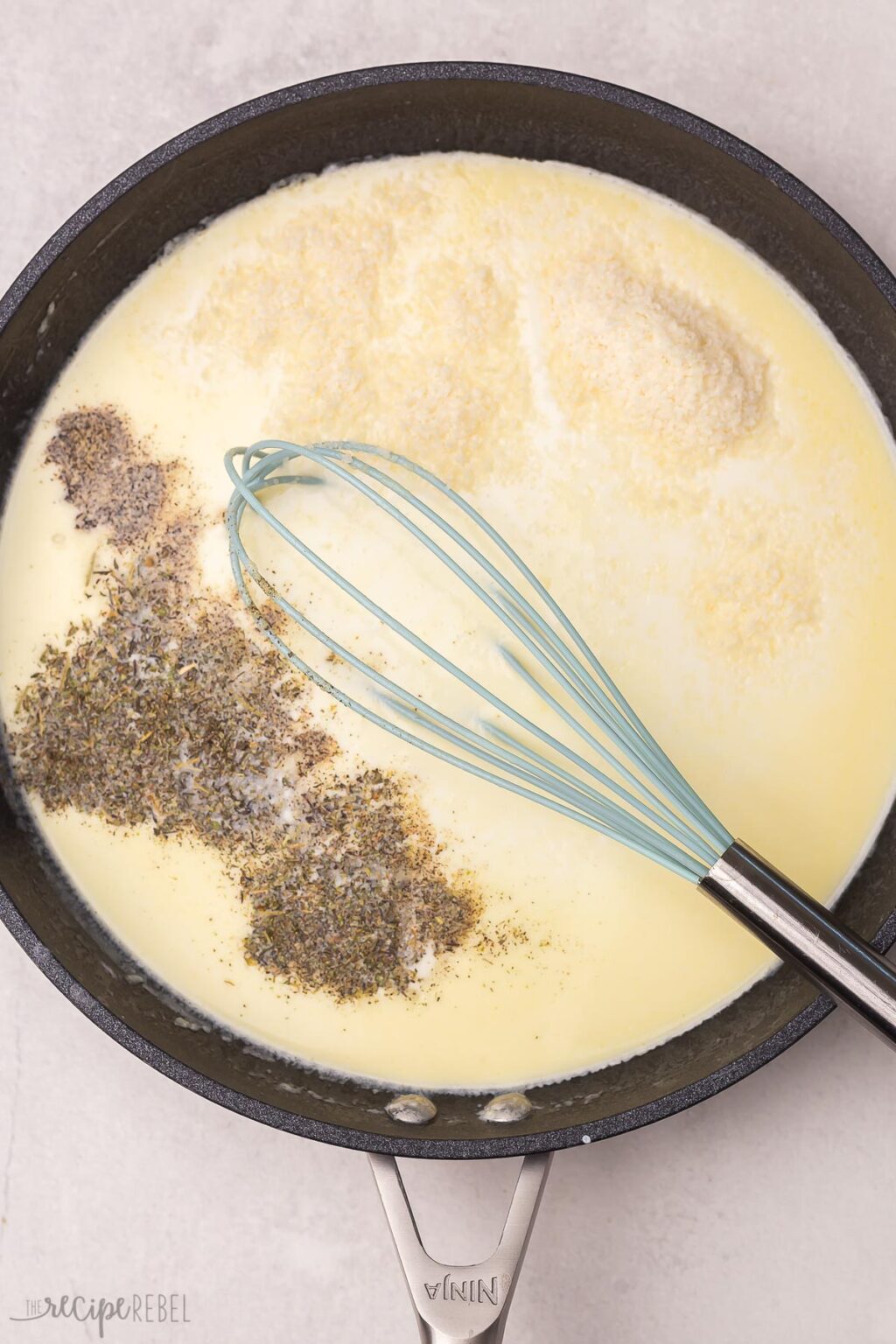 Chicken Alfredo Bake The Recipe Rebel [VIDEO]