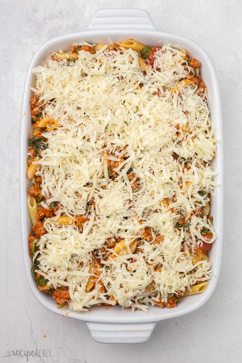 Easy Baked Mostaccioli Pasta The Recipe Rebel