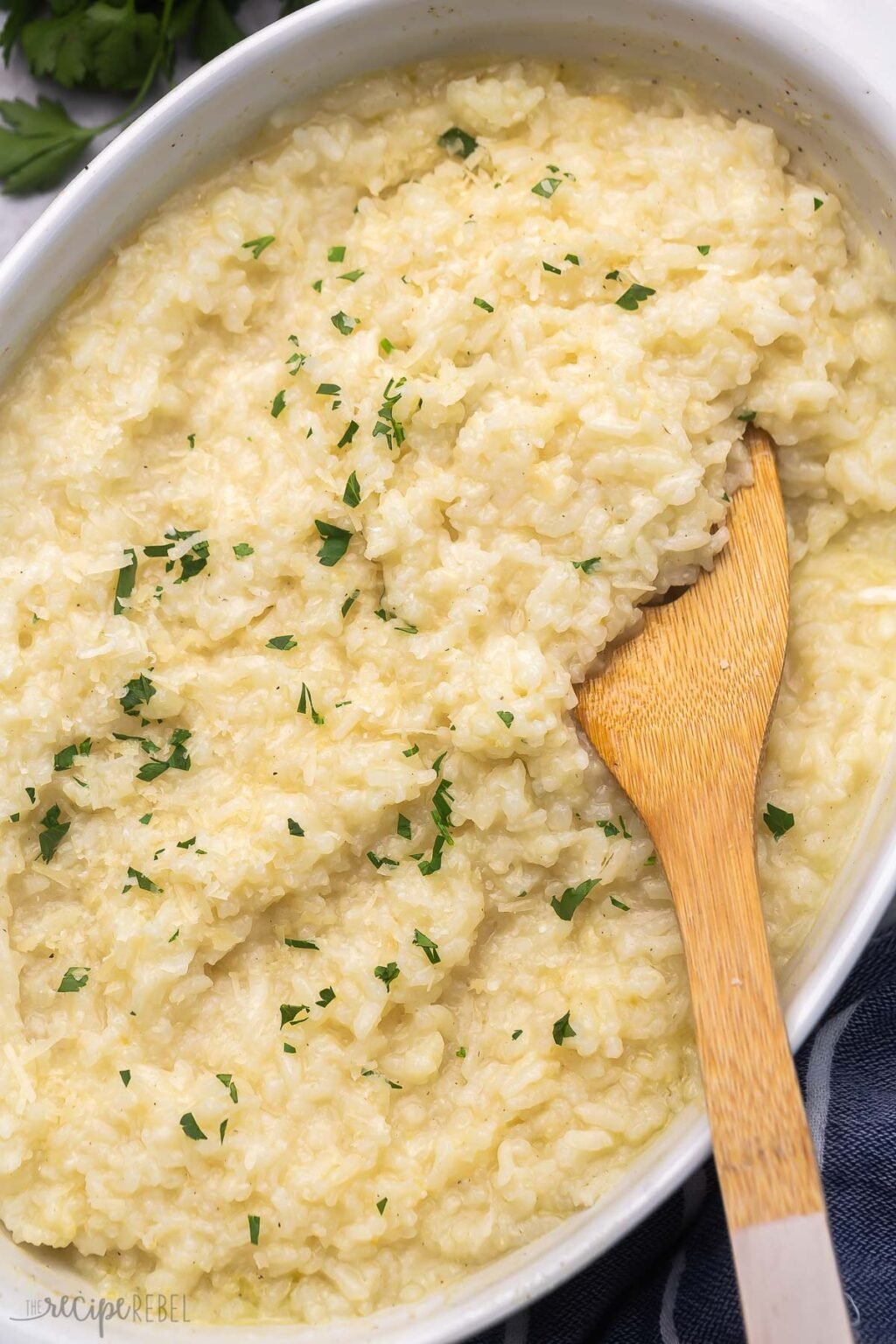 Baked Cheese Risotto The Recipe Rebel