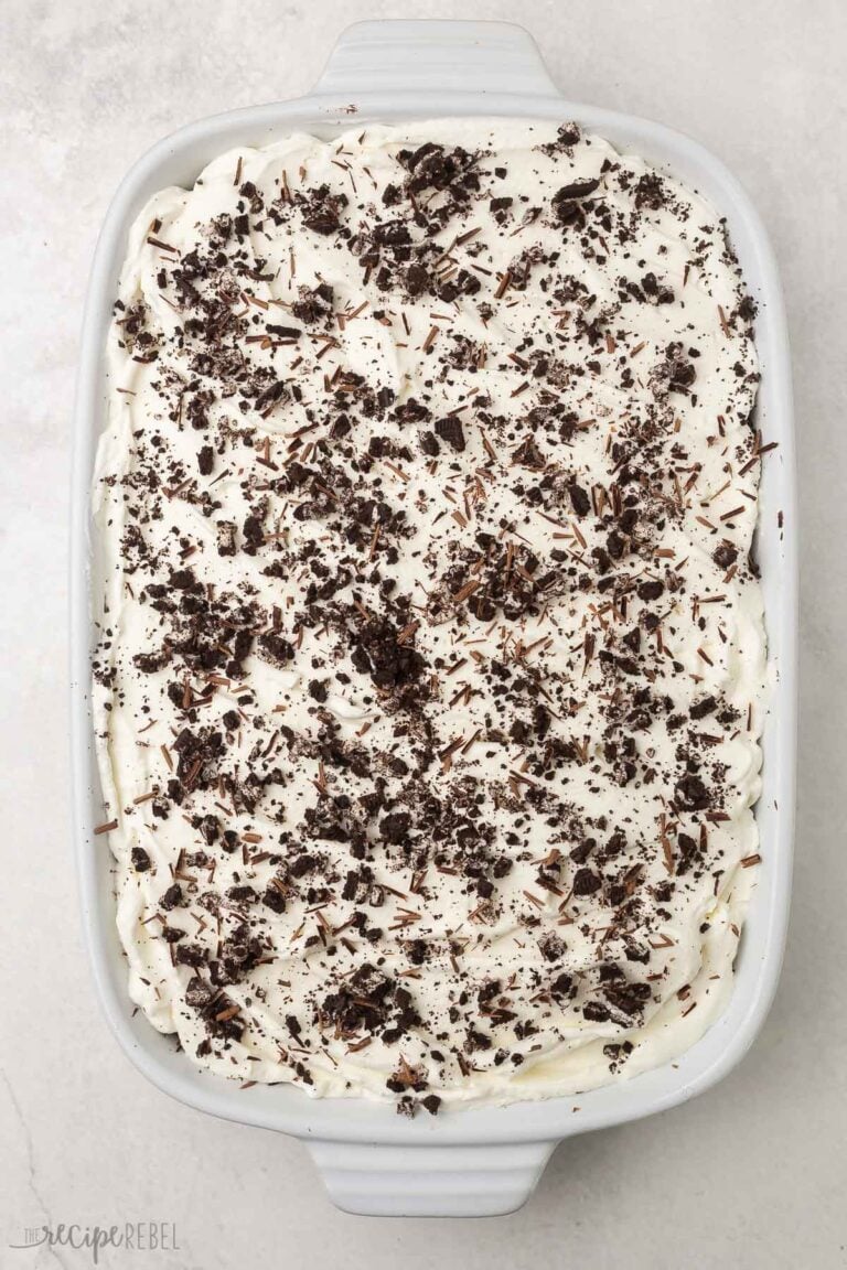 Chocolate Lasagna - The Recipe Rebel