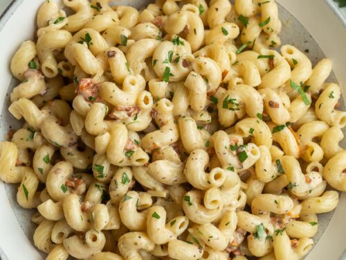 Creamy Cavatappi Pasta